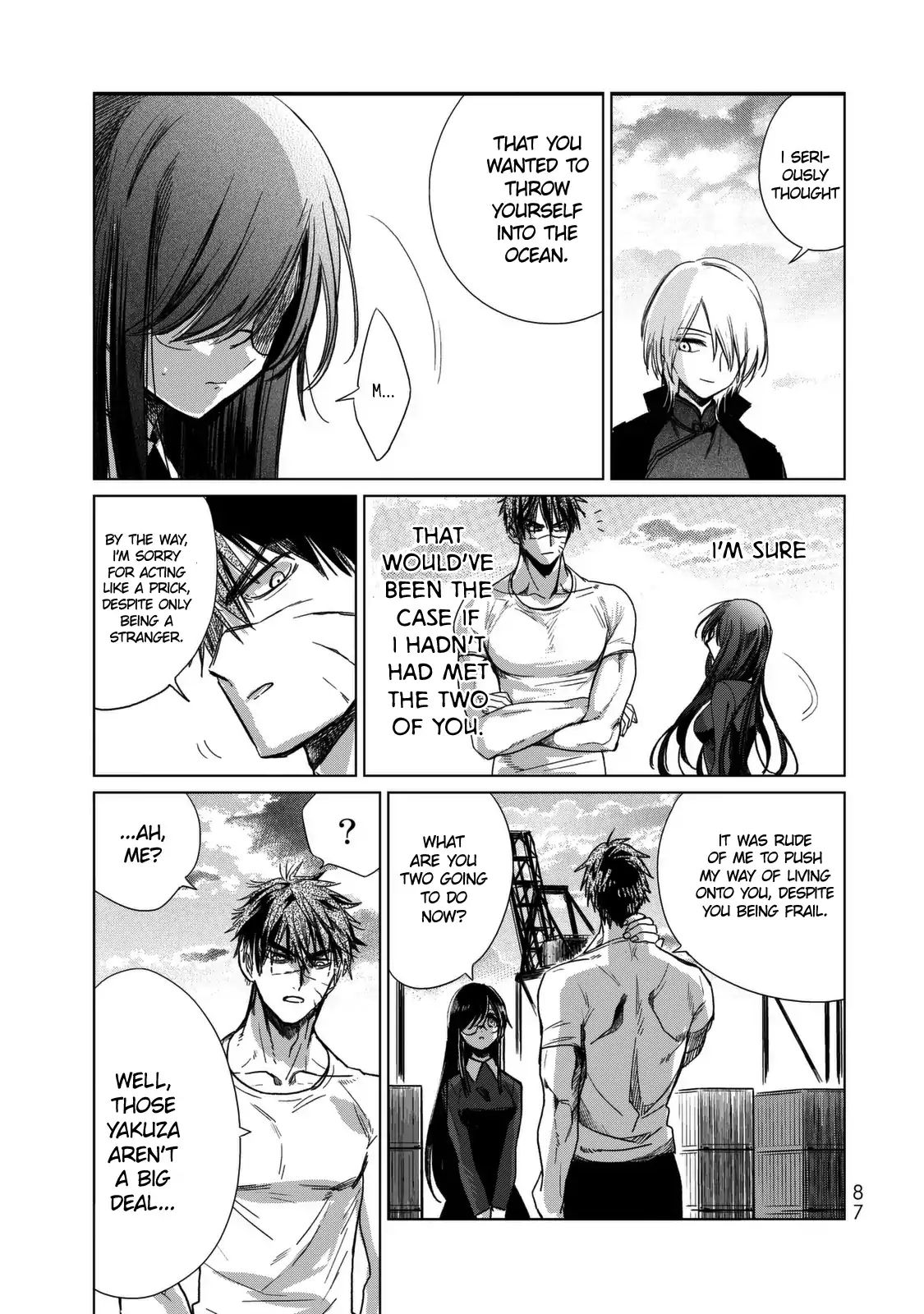 Kuroha To Nijisuke Chapter 2 #41