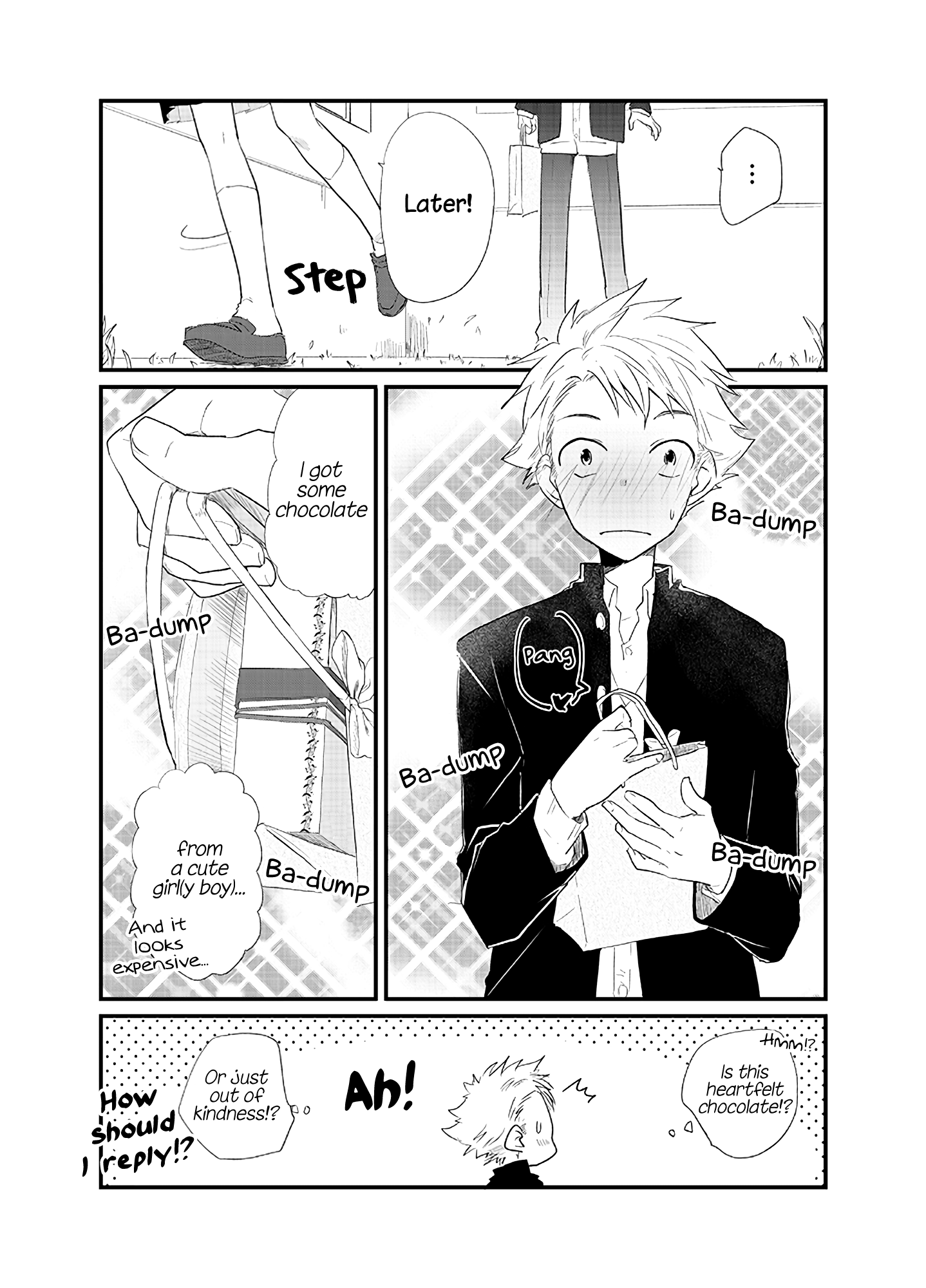 Poker Face Cross-Dresser Chapter 1 #5