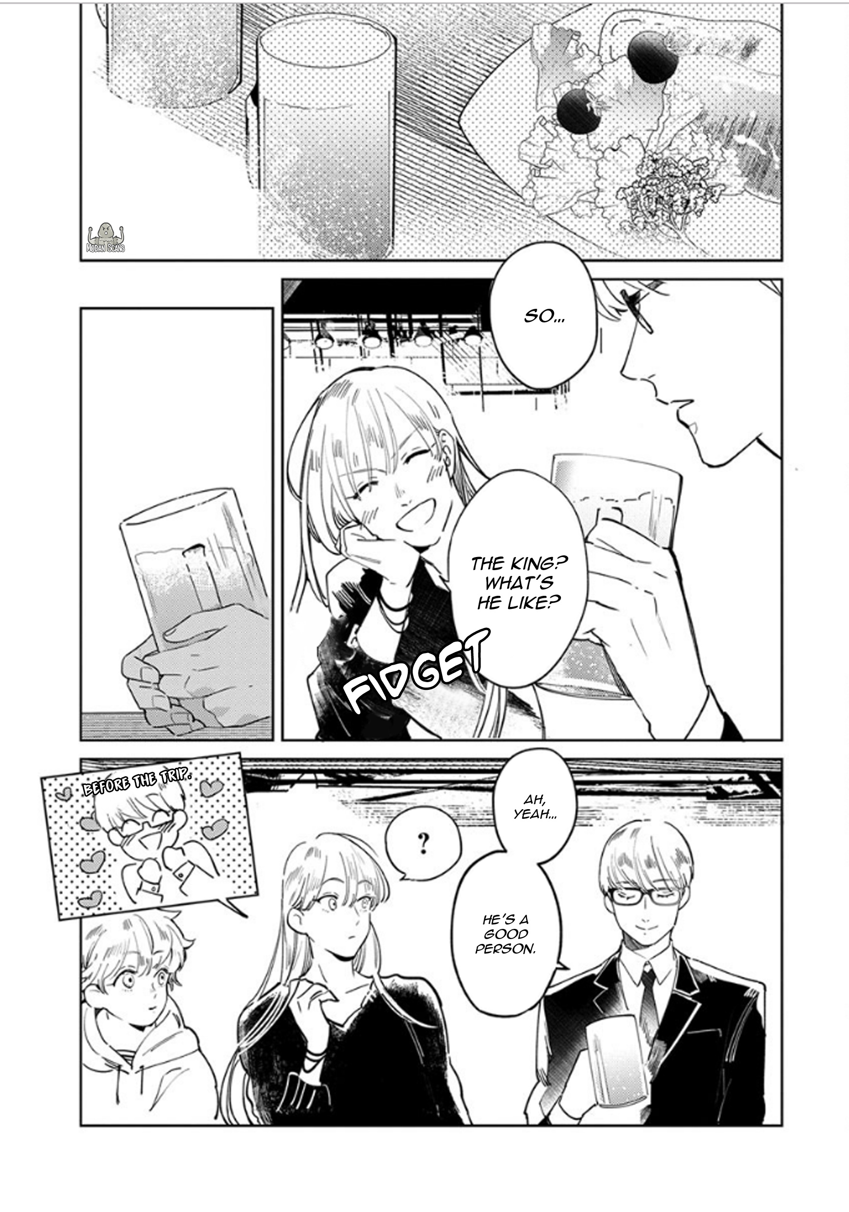 Ou-Sama To Puppy Love Chapter 6 #9