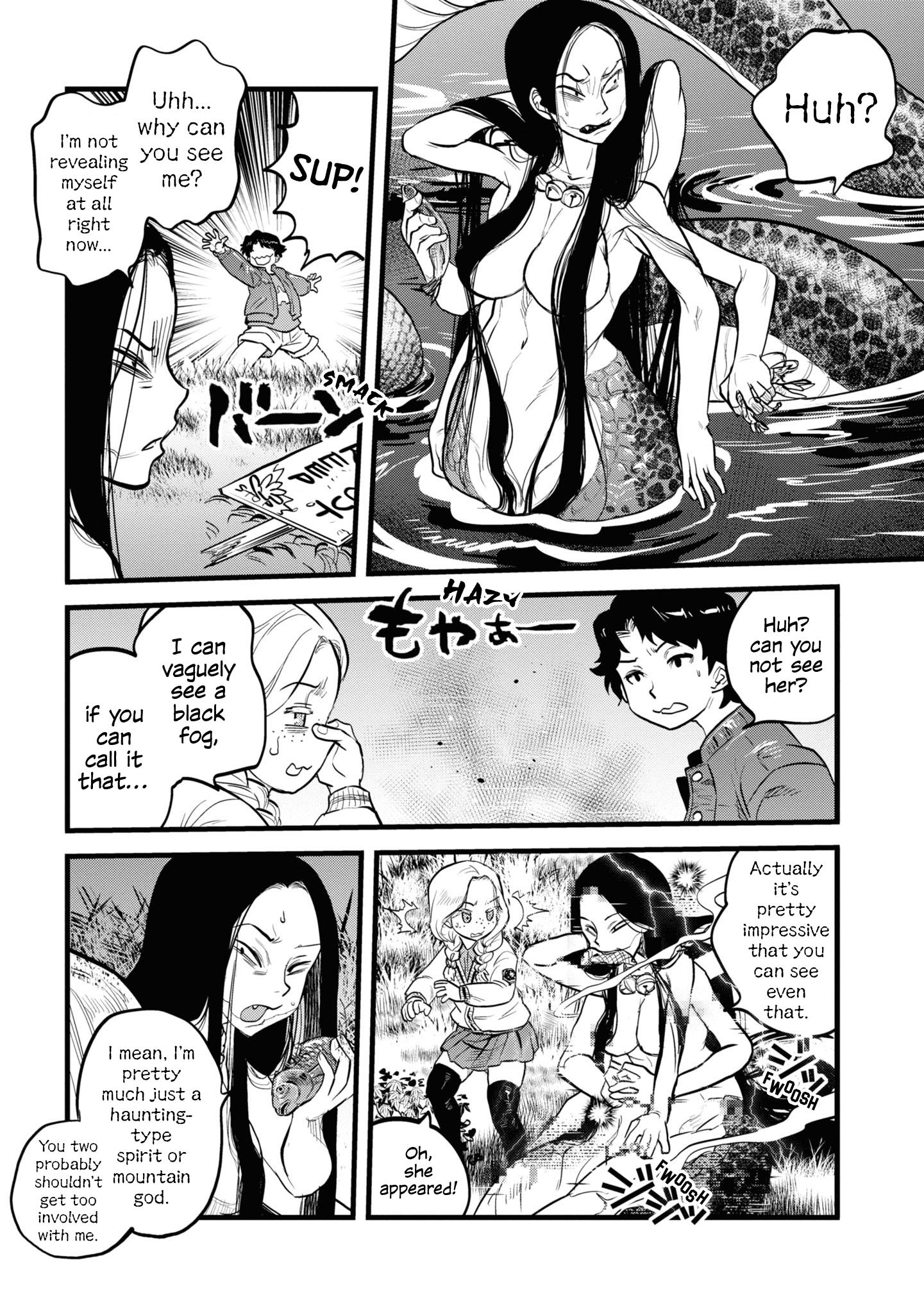 Reiwa No Dara-San Chapter 4 #7