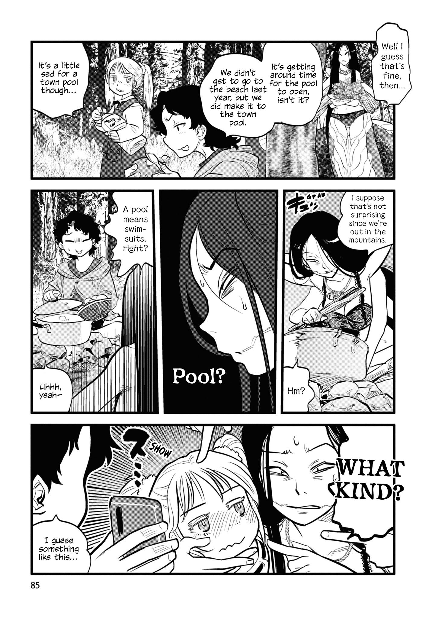 Reiwa No Dara-San Chapter 5 #9