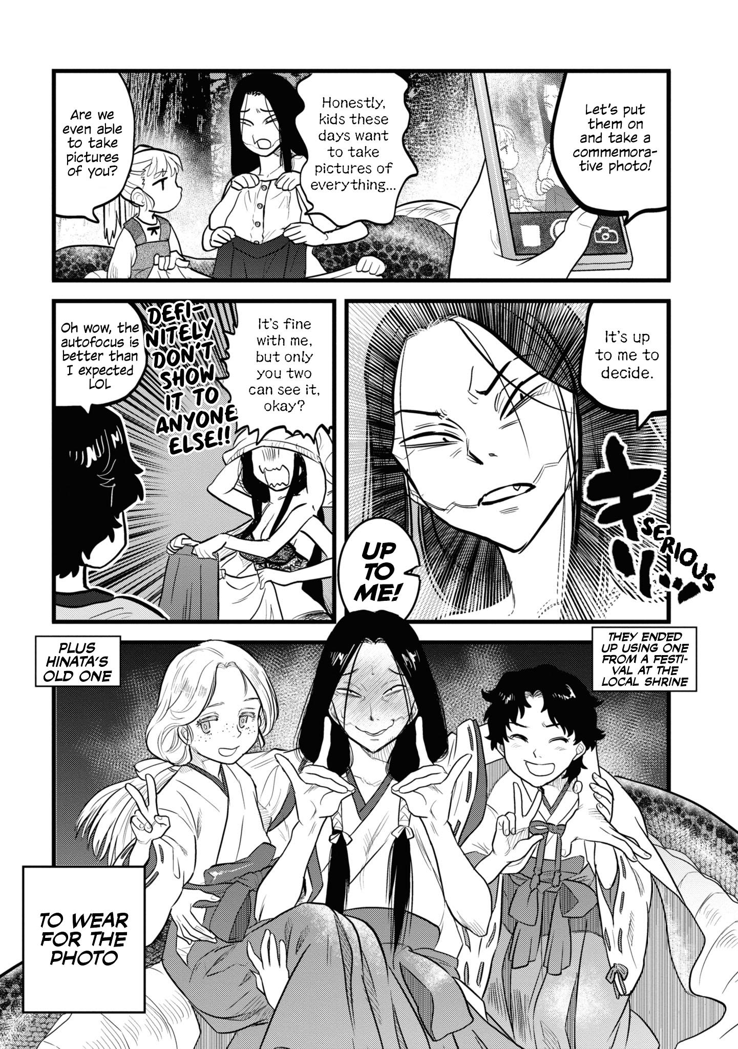 Reiwa No Dara-San Chapter 5 #15