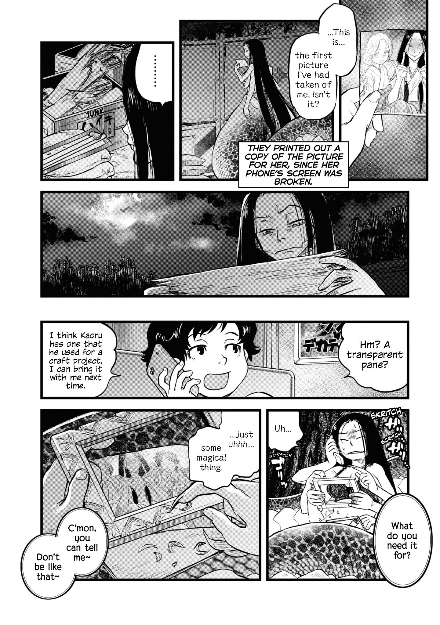 Reiwa No Dara-San Chapter 5 #16