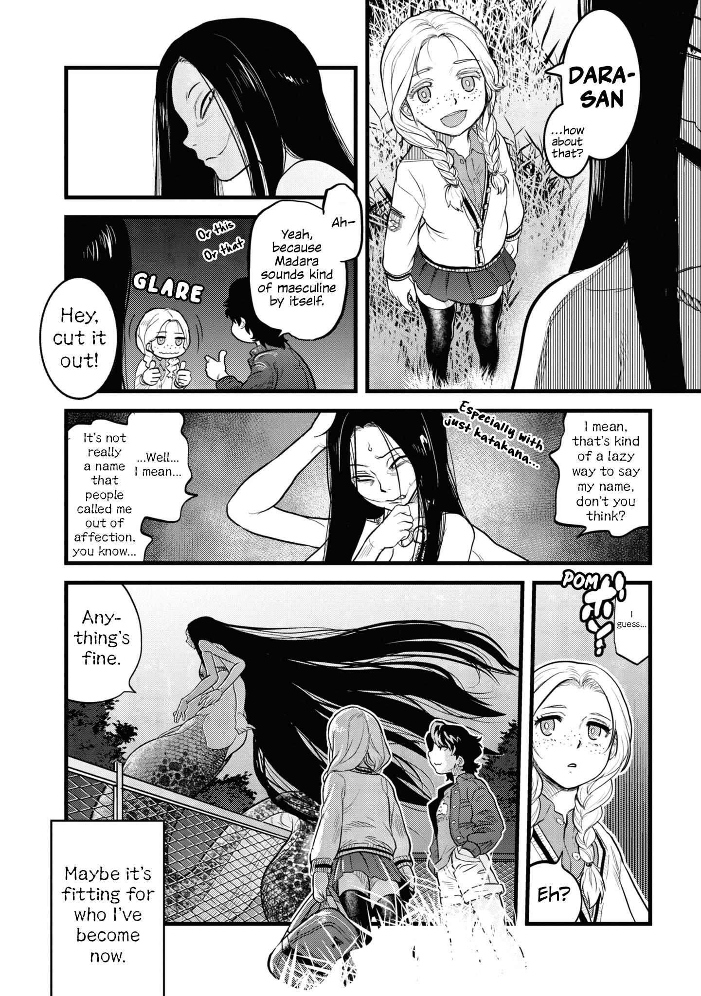 Reiwa No Dara-San Chapter 4 #16