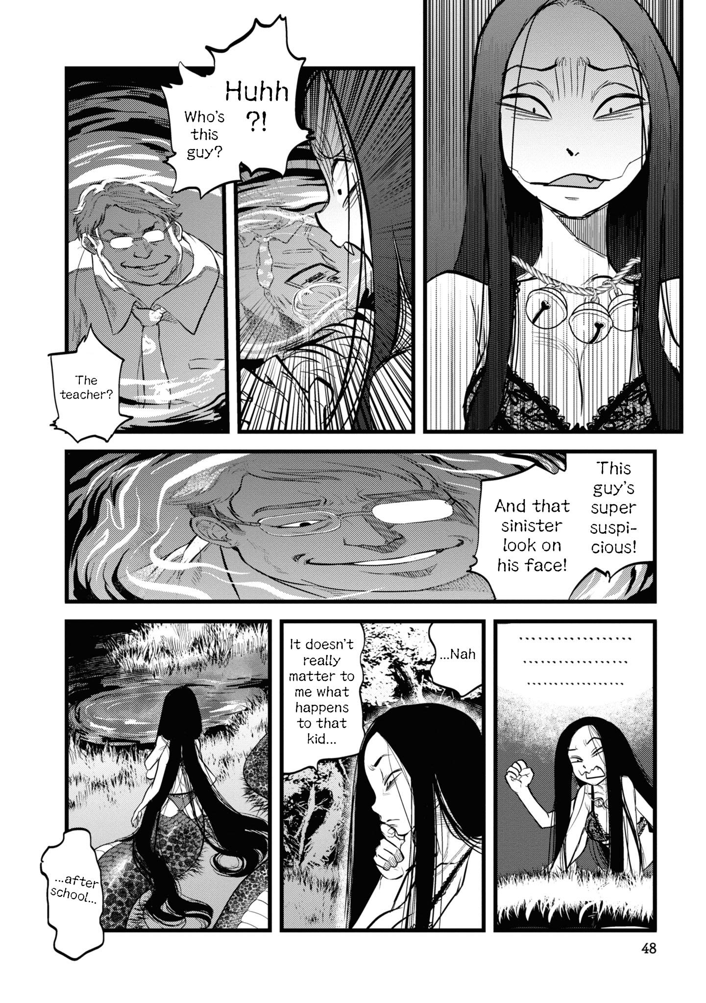 Reiwa No Dara-San Chapter 3 #8