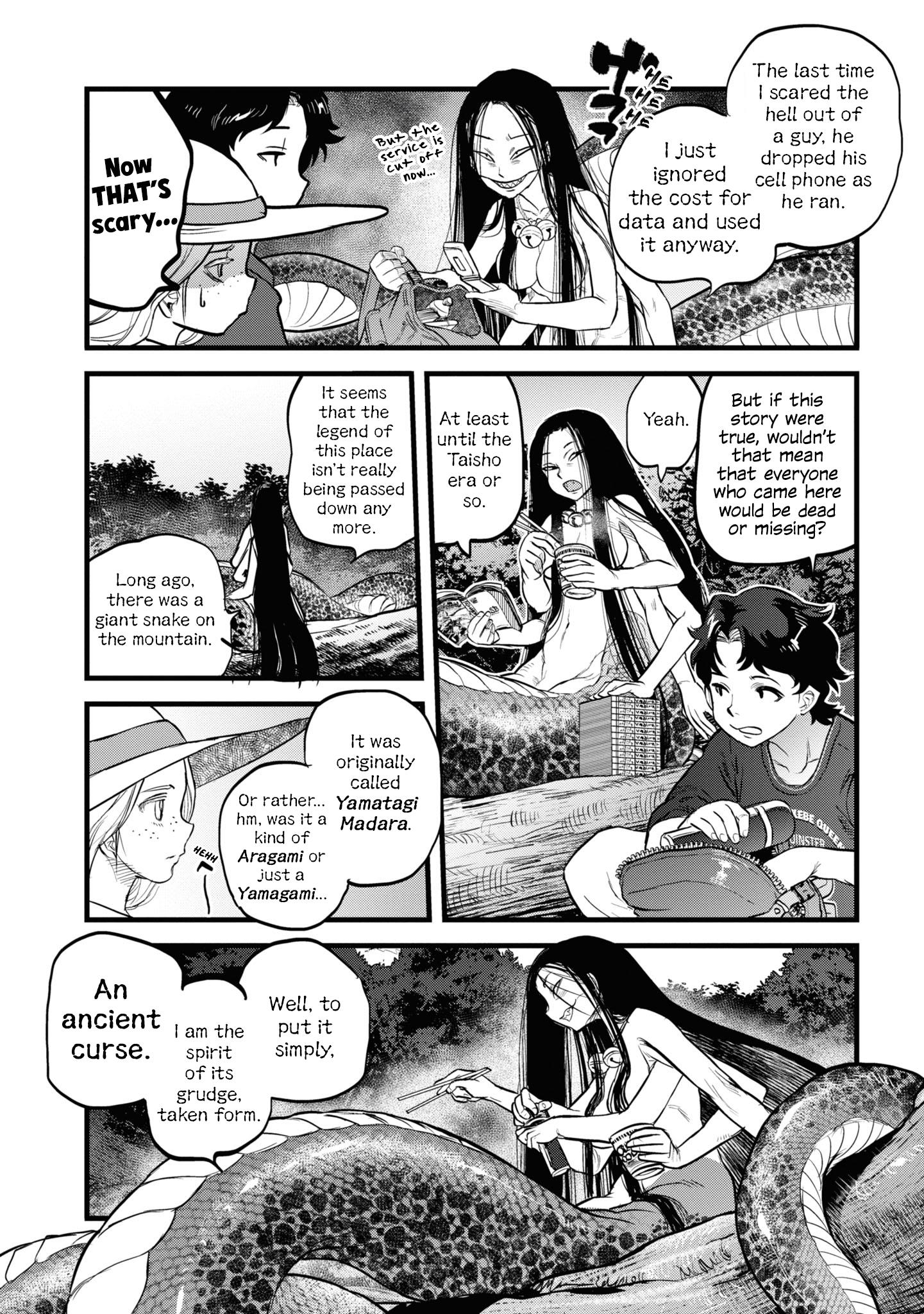 Reiwa No Dara-San Chapter 2 #10