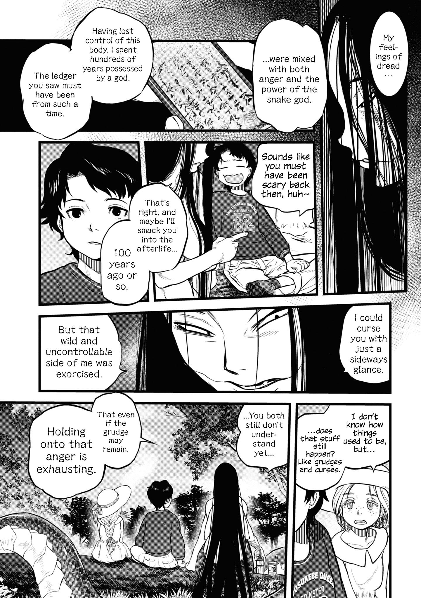 Reiwa No Dara-San Chapter 2 #13