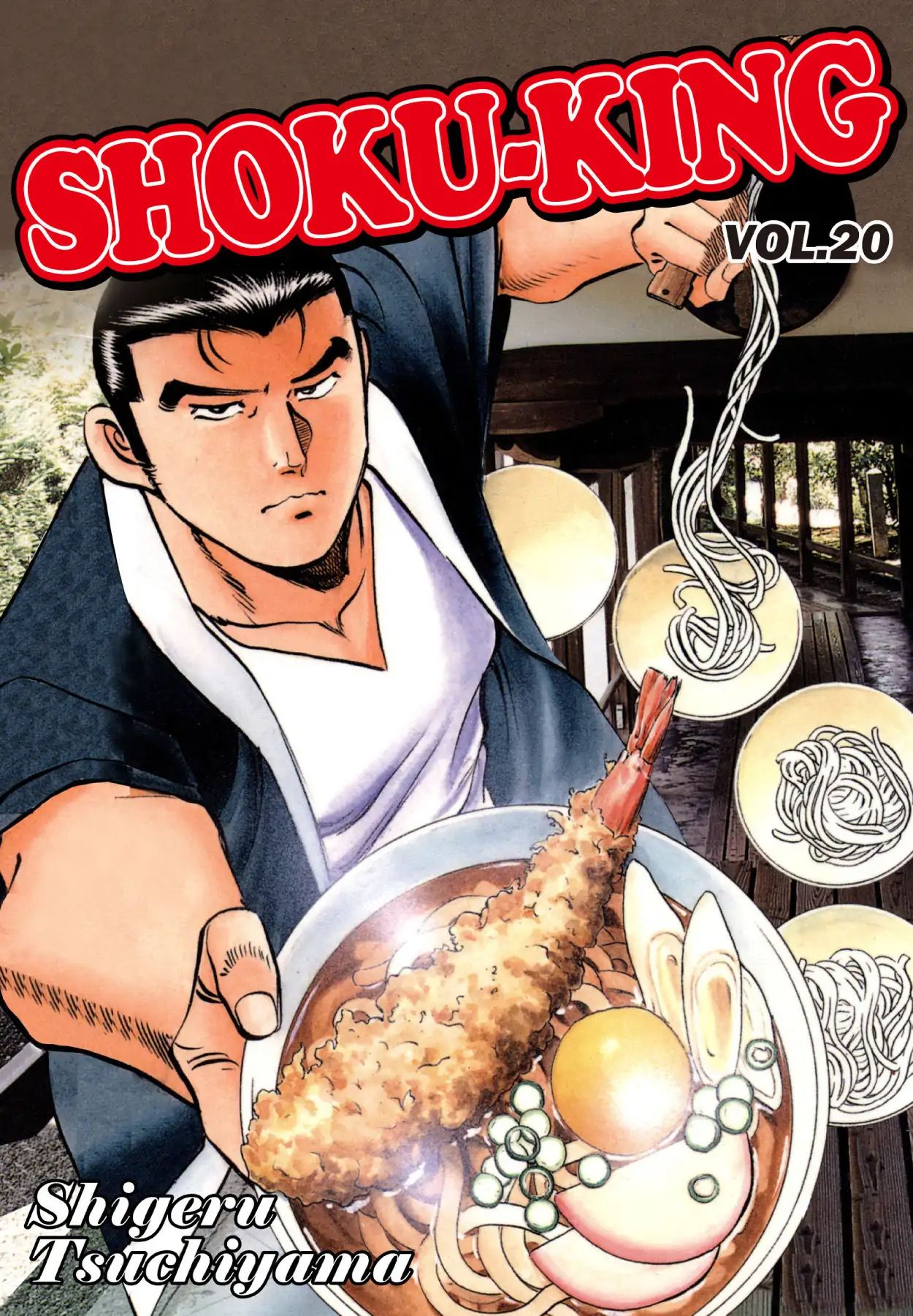 Shoku King Chapter 176 #1