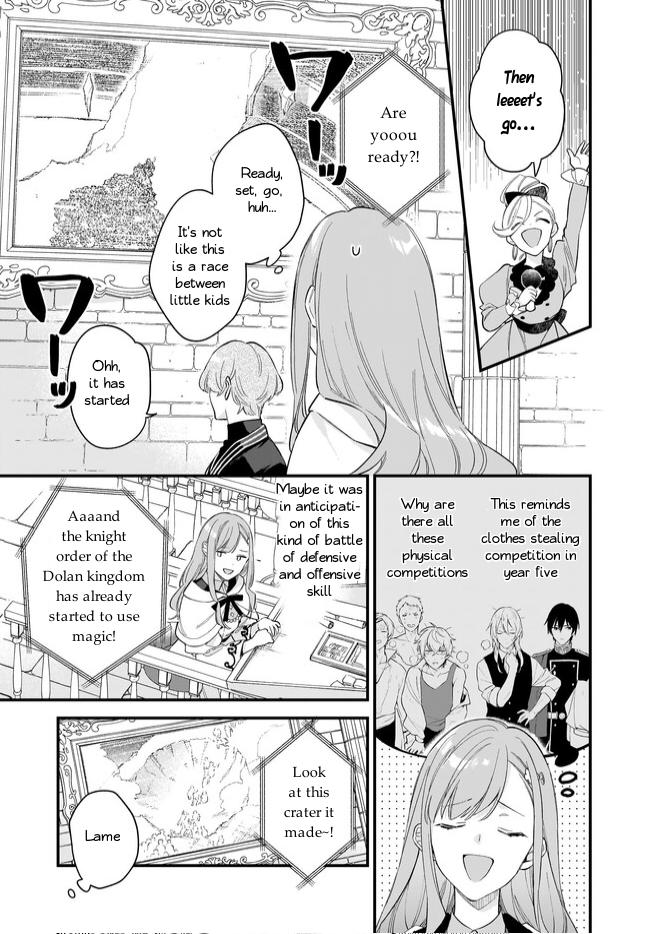 I Want To Be A Receptionist Of The Magic World! Chapter 34 #6