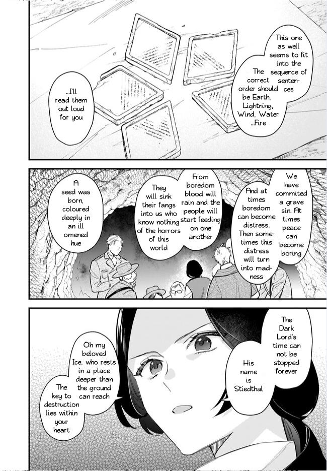 I Want To Be A Receptionist Of The Magic World! Chapter 34 #11