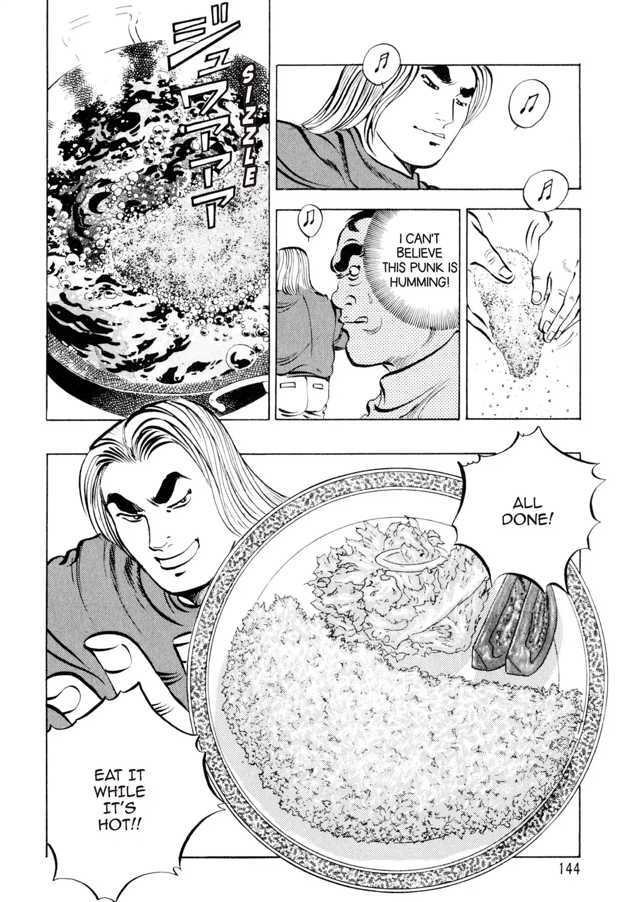 Shoku King Chapter 104 #8