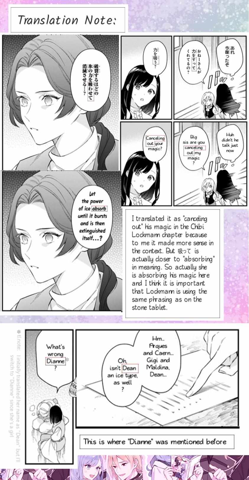 I Want To Be A Receptionist Of The Magic World! Chapter 34 #22