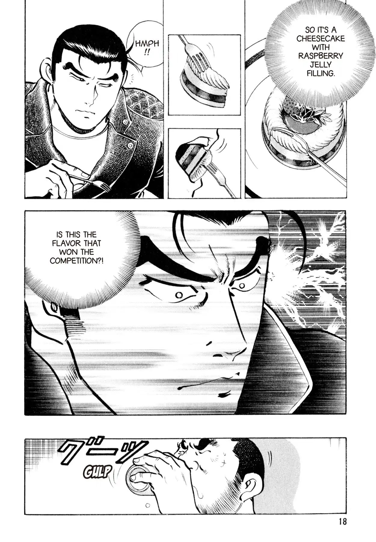 Shoku King Chapter 89 #17