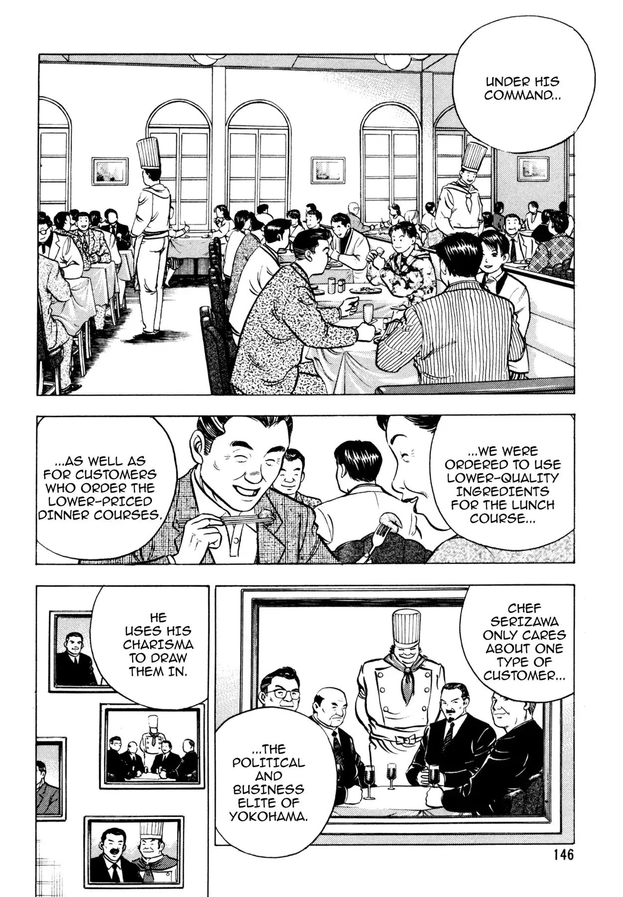 Shoku King Chapter 68 #9