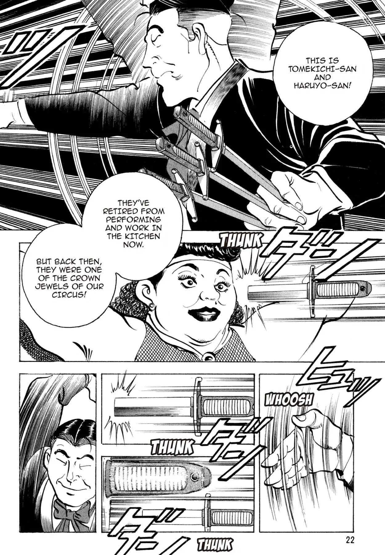 Shoku King Chapter 44 #20