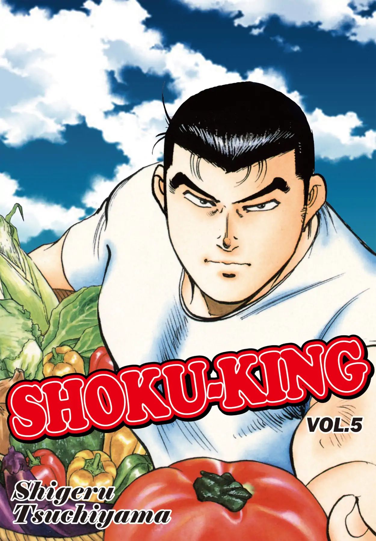 Shoku King Chapter 35 #1