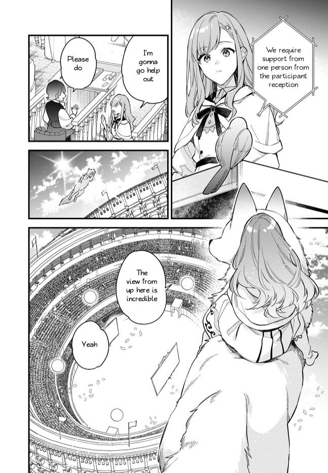 I Want To Be A Receptionist Of The Magic World! Chapter 33 #3