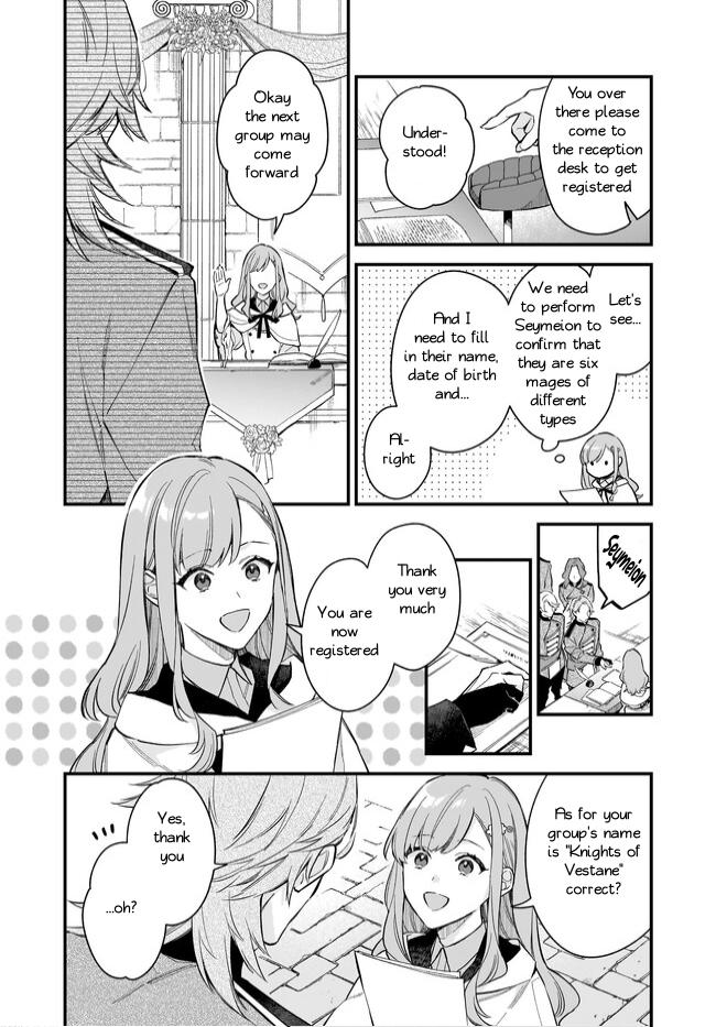 I Want To Be A Receptionist Of The Magic World! Chapter 33 #5