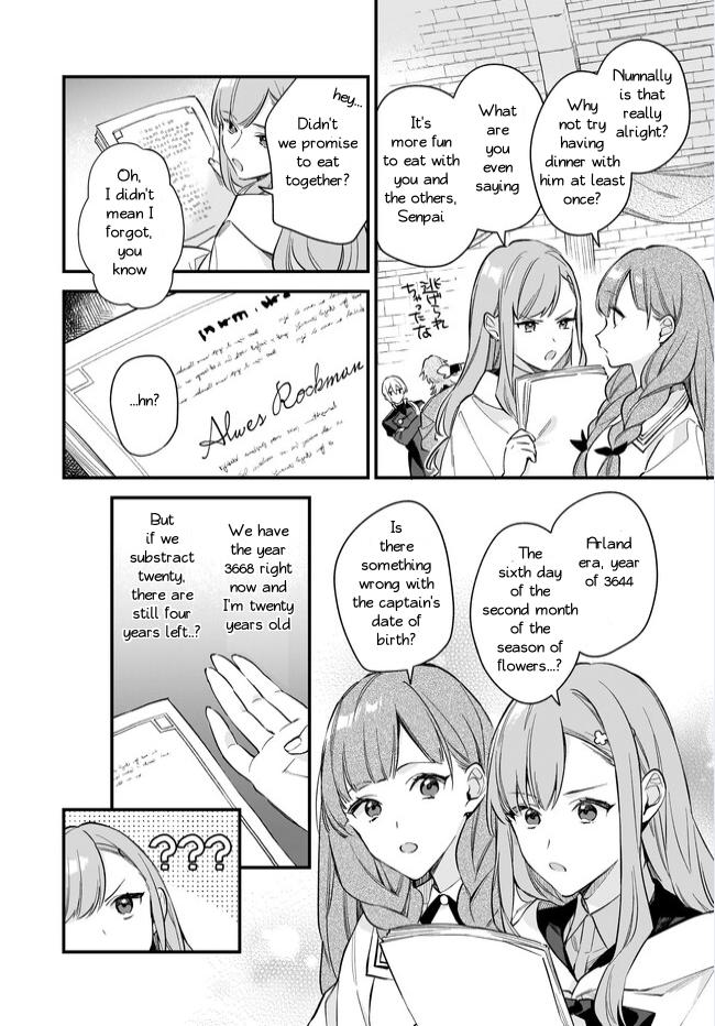 I Want To Be A Receptionist Of The Magic World! Chapter 33 #11