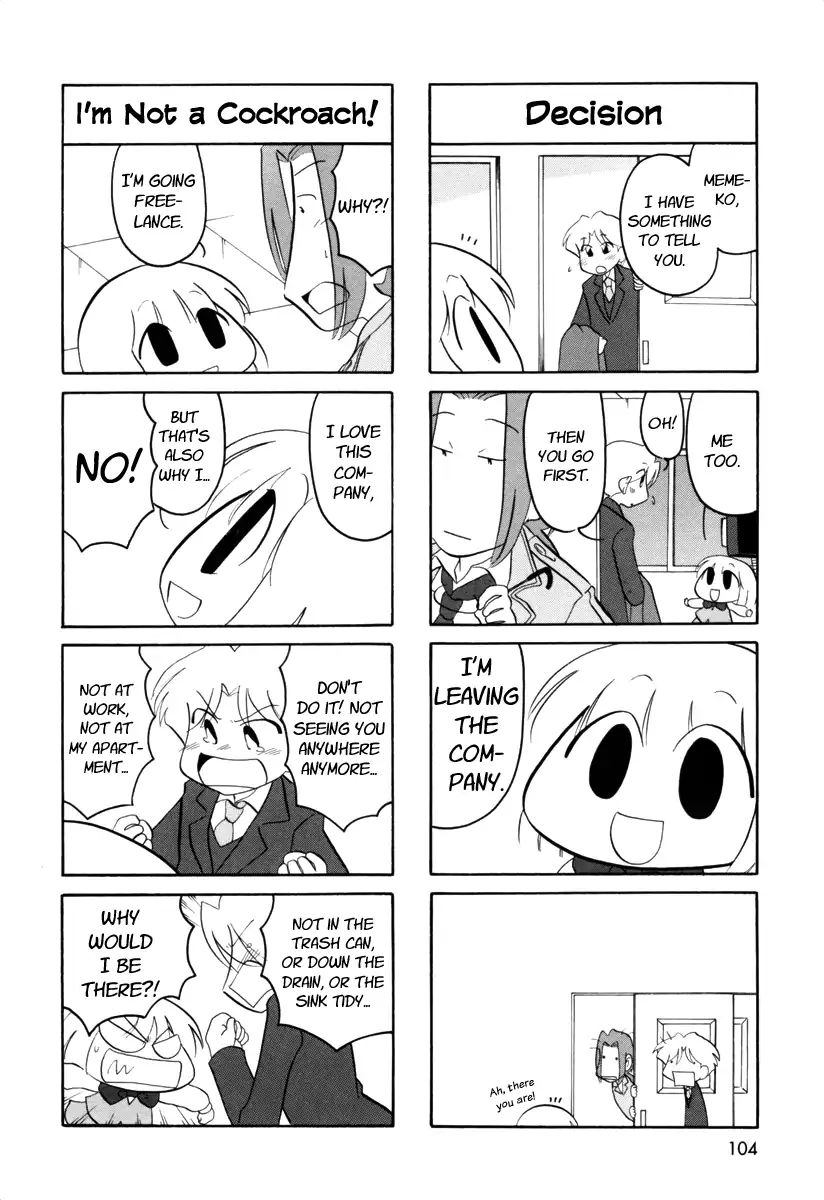 Ganbare! Memeko-Chan Chapter 61 #5