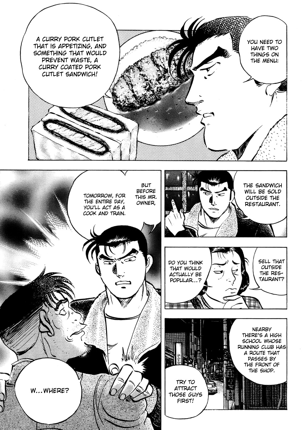 Shoku King Chapter 1 #40