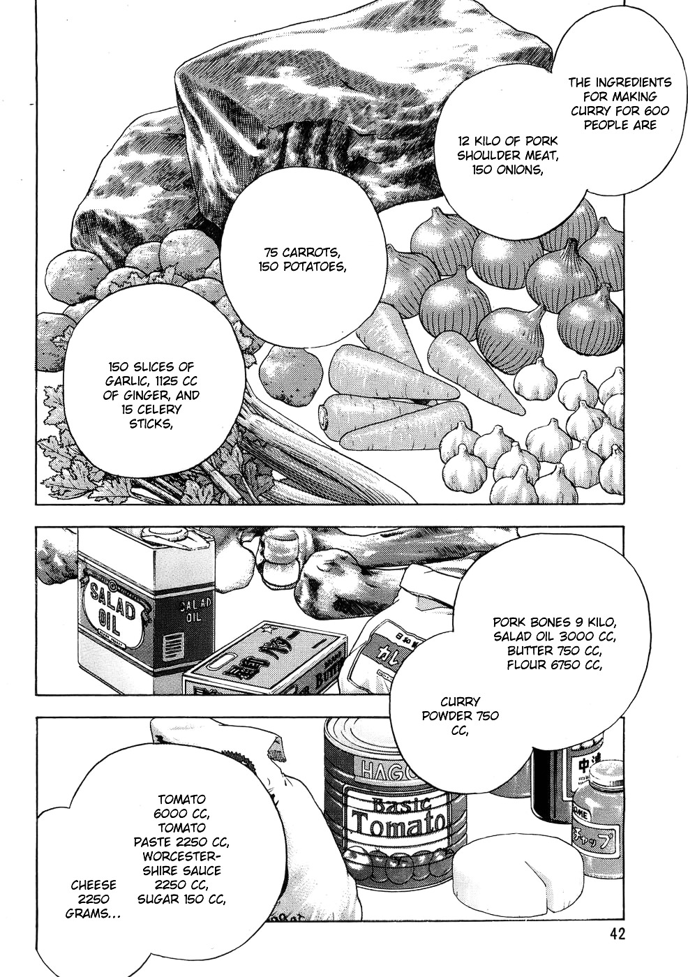 Shoku King Chapter 1 #42