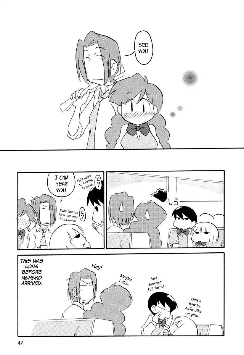 Ganbare! Memeko-Chan Chapter 38.5 #4