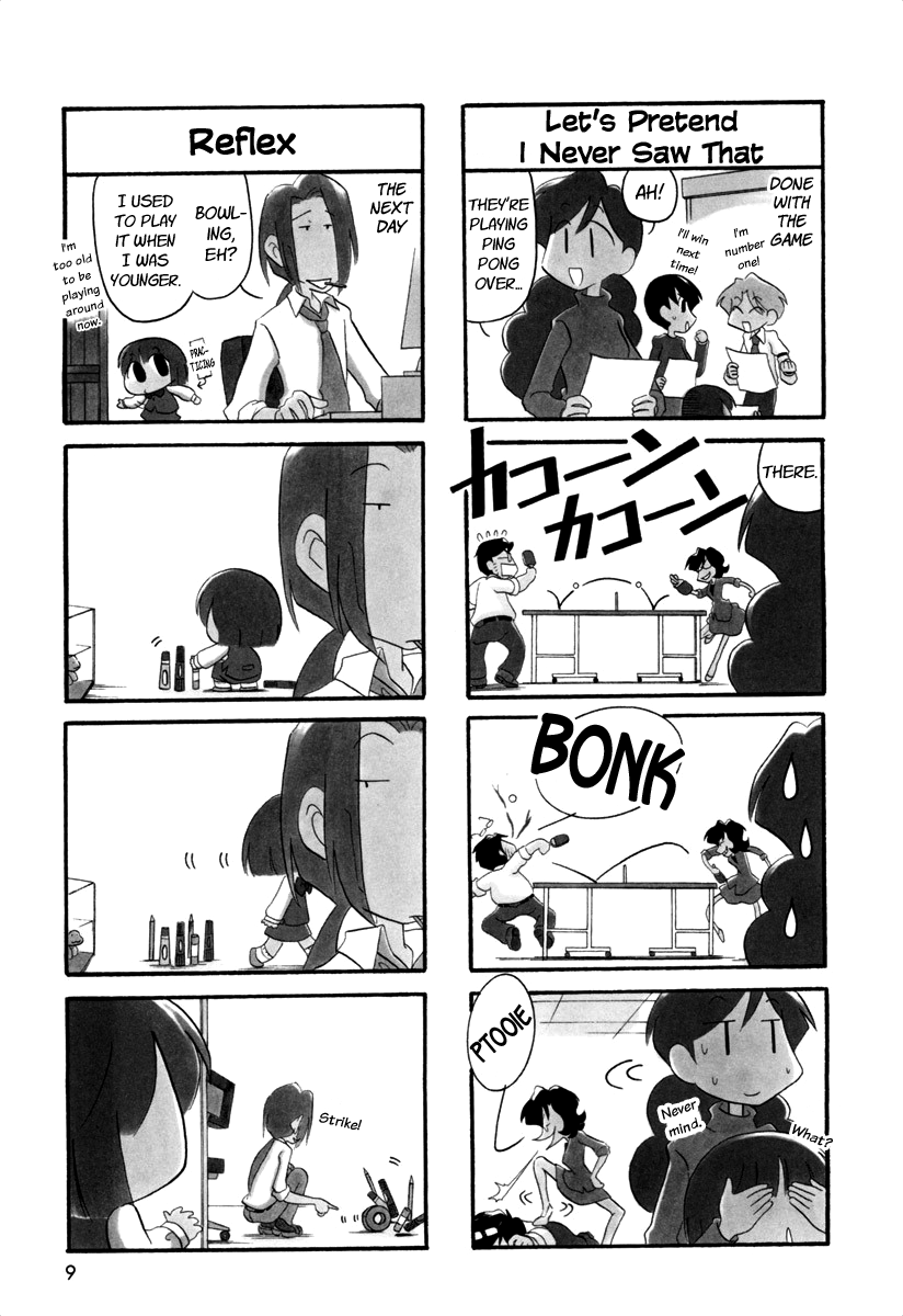 Ganbare! Memeko-Chan Chapter 33 #9