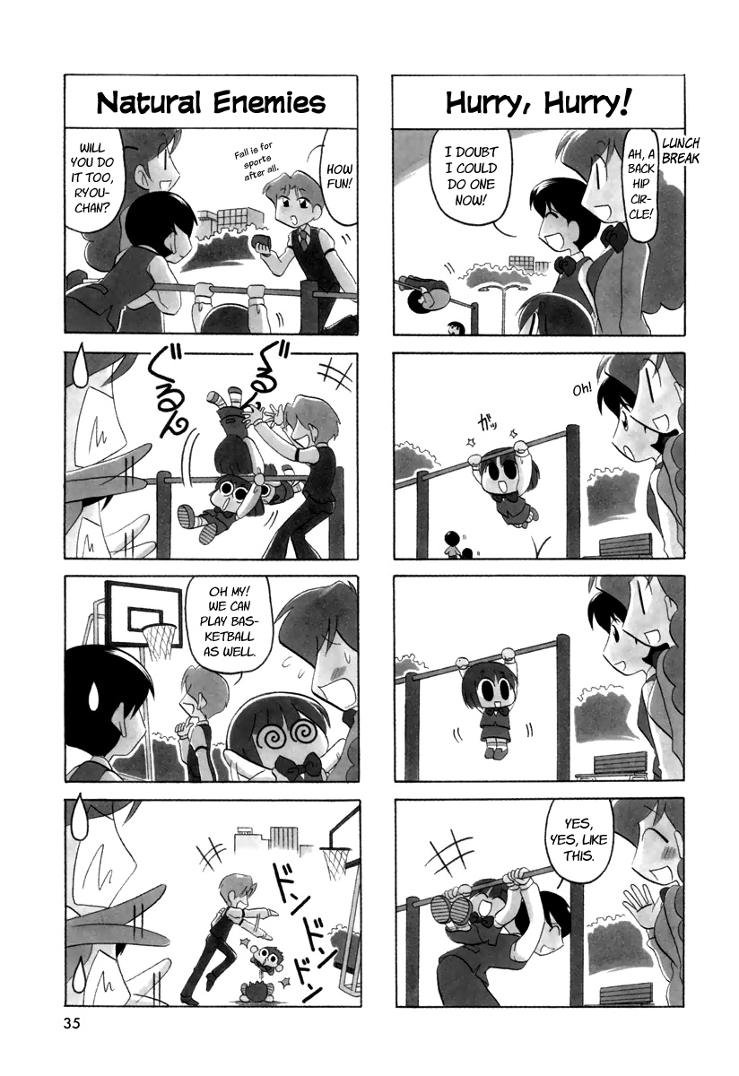 Ganbare! Memeko-Chan Chapter 22 #3