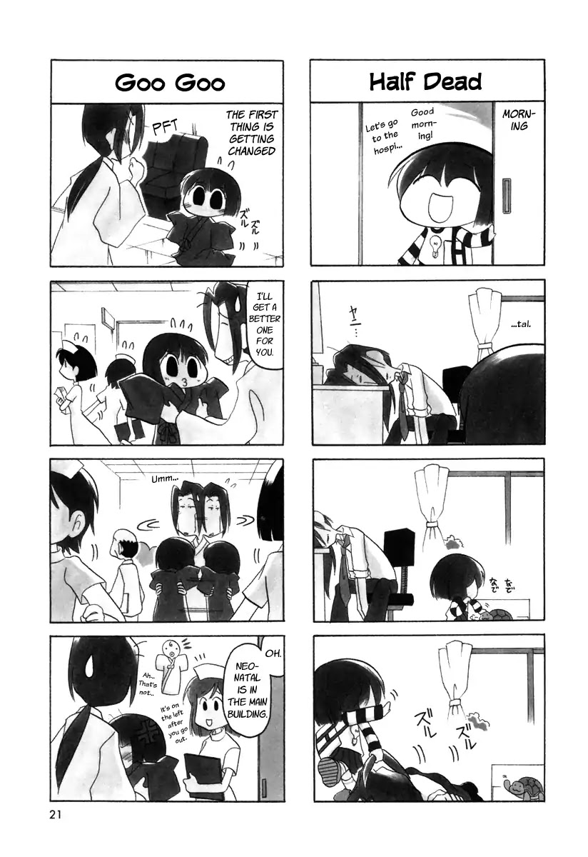 Ganbare! Memeko-Chan Chapter 20 #5