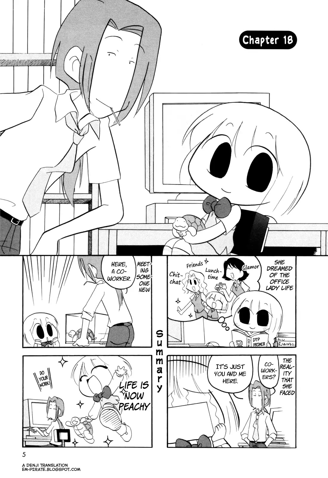 Ganbare! Memeko-Chan Chapter 18 #5