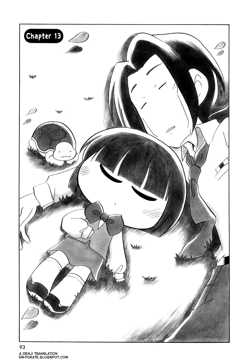 Ganbare! Memeko-Chan Chapter 13 #1