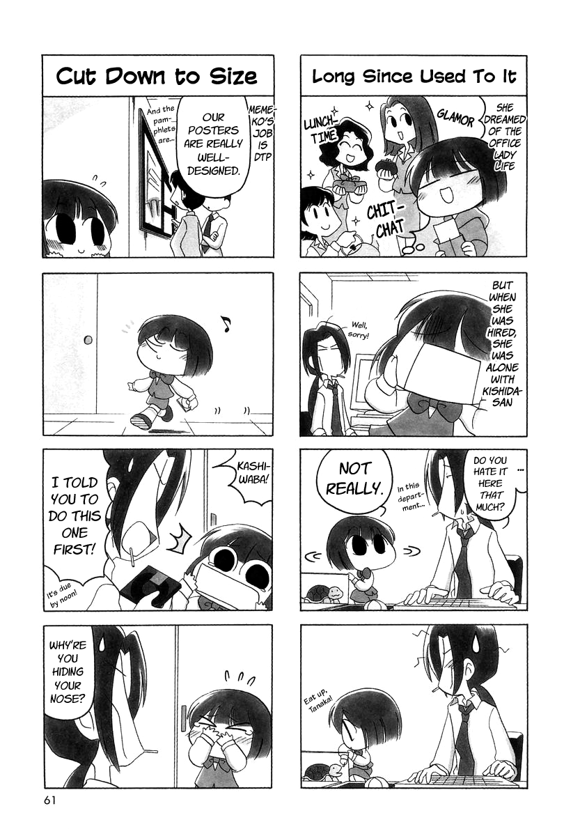 Ganbare! Memeko-Chan Chapter 9 #2