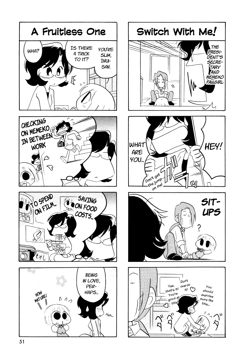 Ganbare! Memeko-Chan Chapter 7 #4