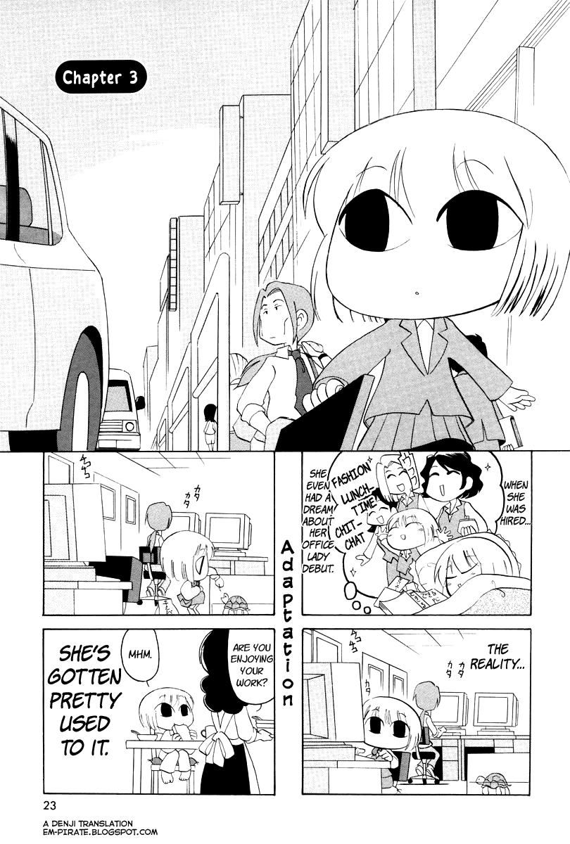 Ganbare! Memeko-Chan Chapter 3 #1