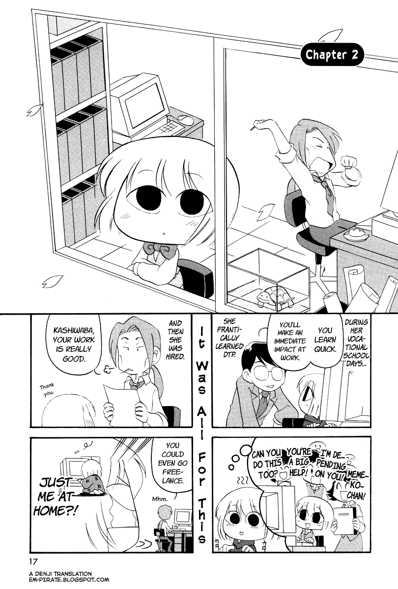 Ganbare! Memeko-Chan Chapter 2 #1