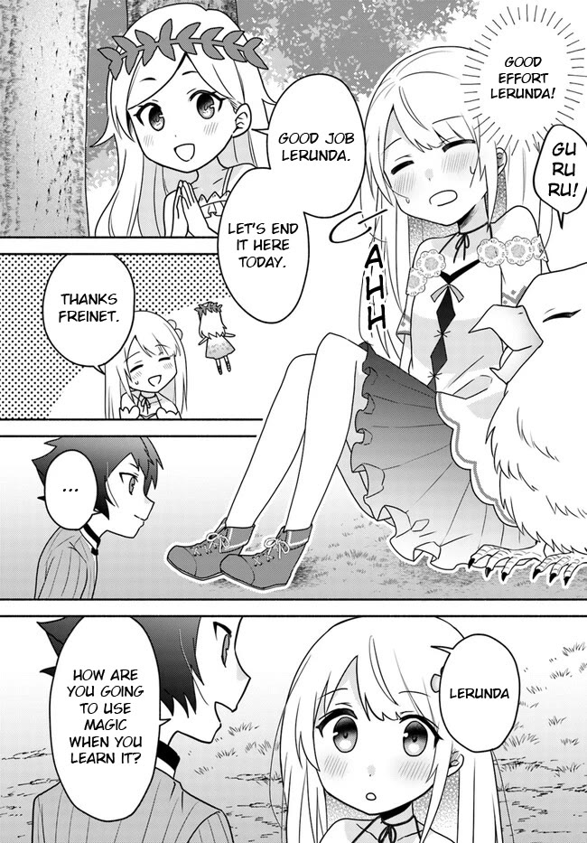 Futago No Ane Ga Miko Toshite Hikitorarete, Watashi Wa Suterareta Kedo Tabun Watashi Ga Miko De Aru Chapter 18.2 #14