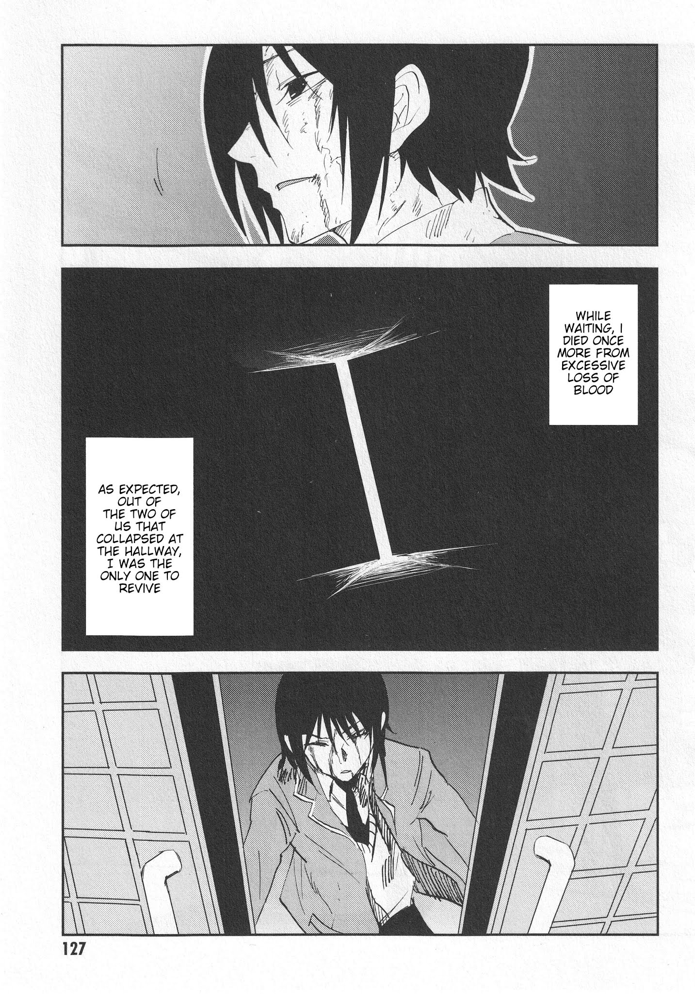 Arata Naru Sekai - Kako Hen Chapter 4 #20