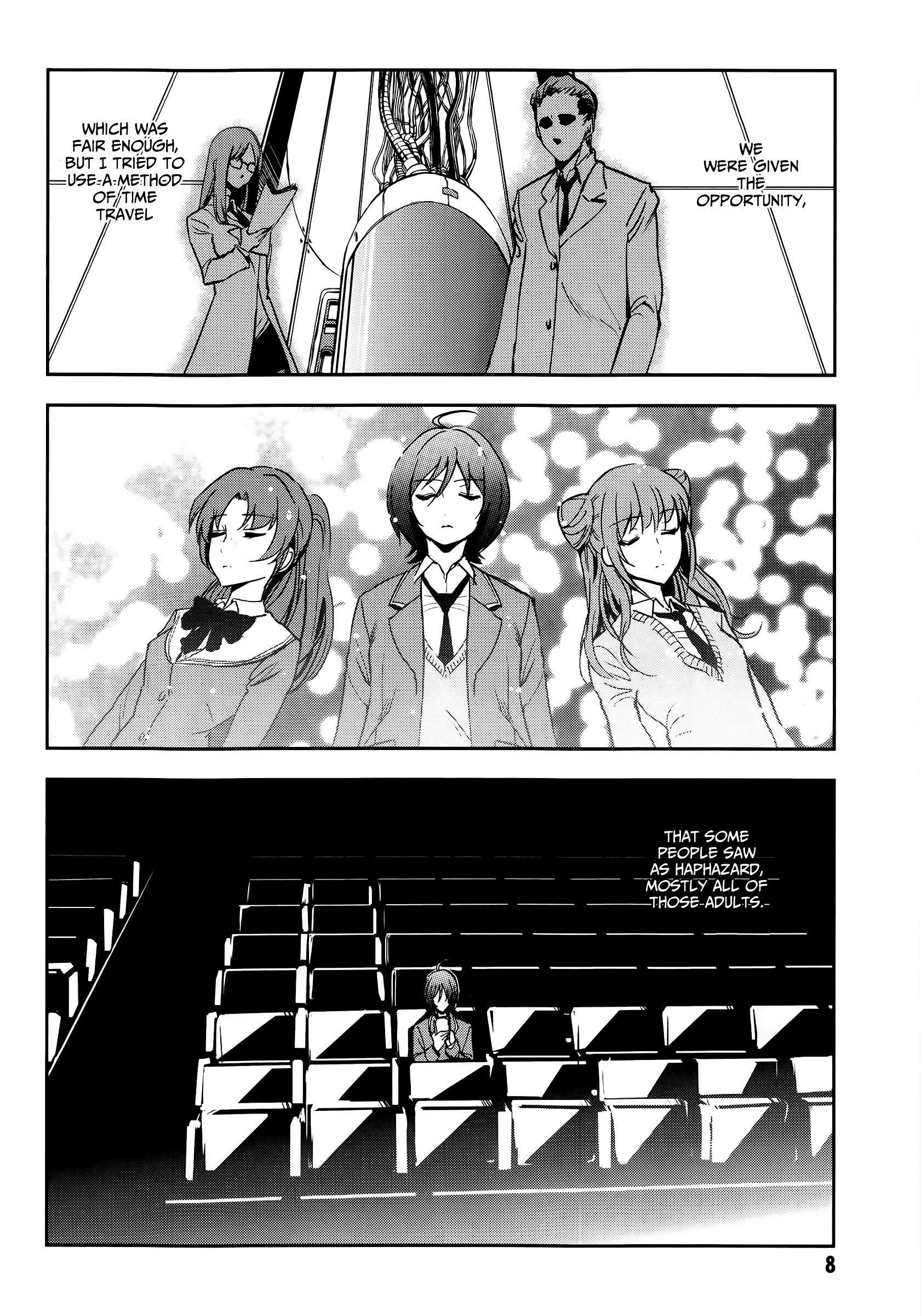 Arata Naru Sekai - Kako Hen Chapter 1 #12