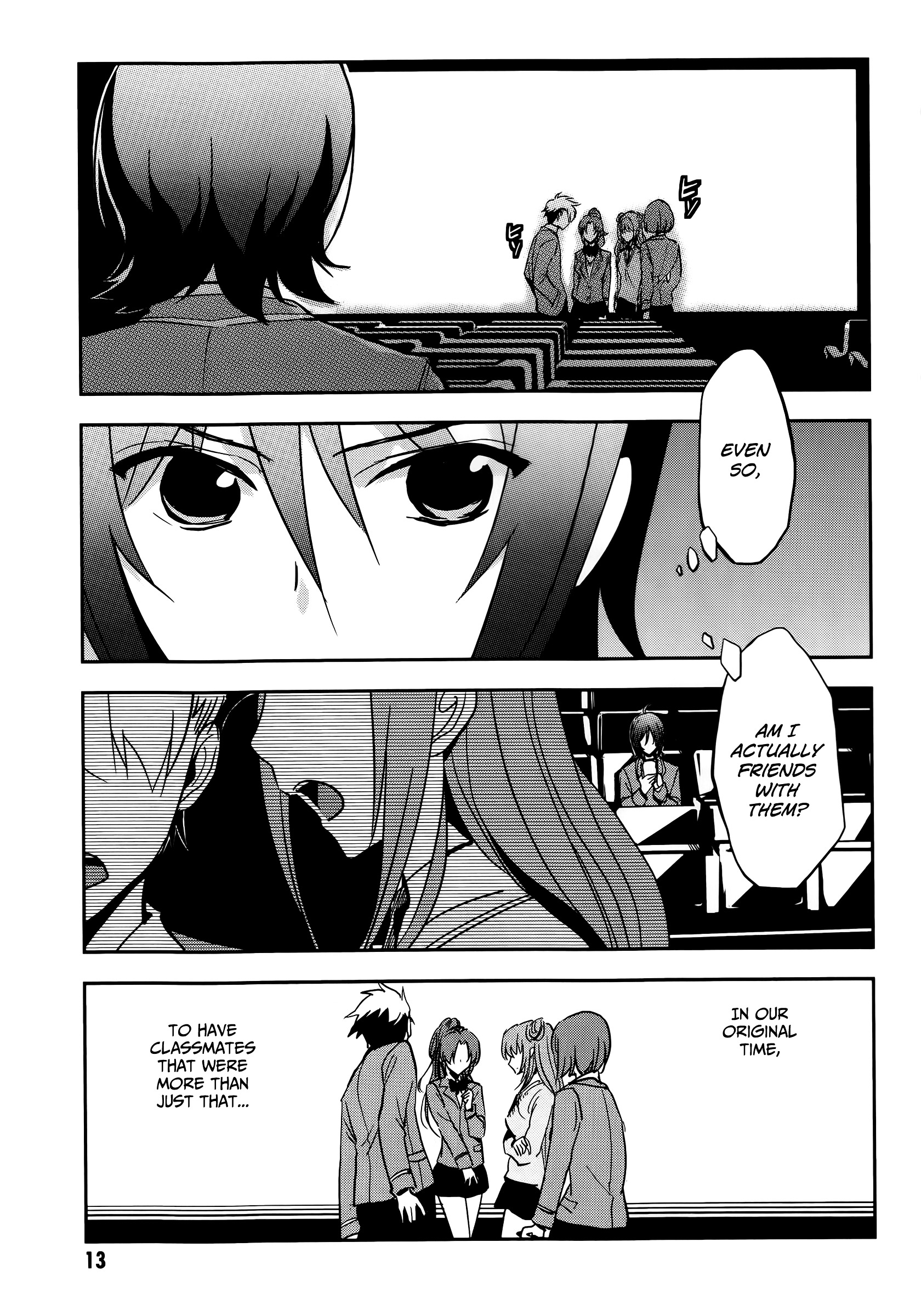 Arata Naru Sekai - Kako Hen Chapter 1 #17