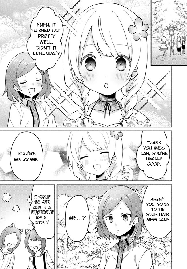 Futago No Ane Ga Miko Toshite Hikitorarete, Watashi Wa Suterareta Kedo Tabun Watashi Ga Miko De Aru Chapter 17.1 #9