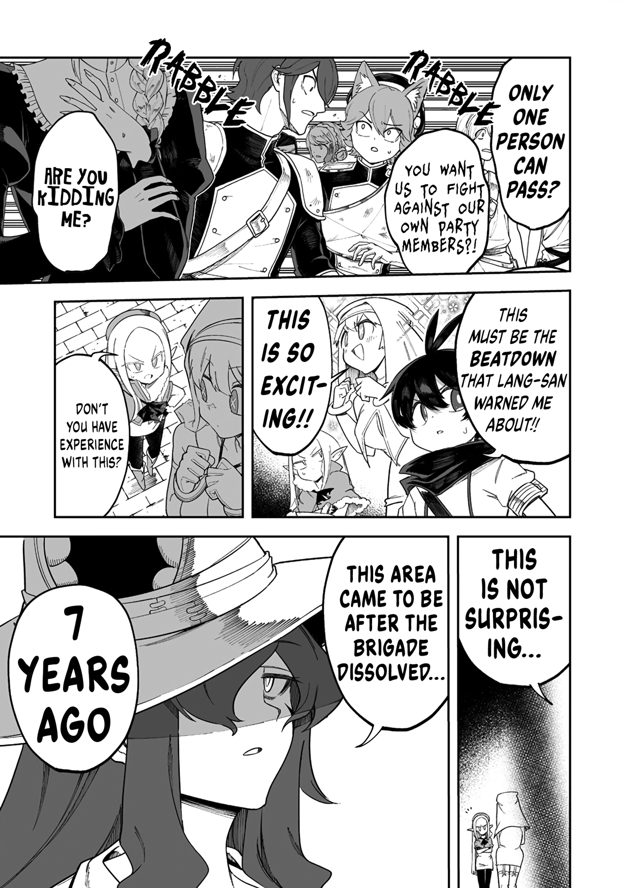 Shiboritoranaide, Onna Shounin-San Chapter 40.2 #3