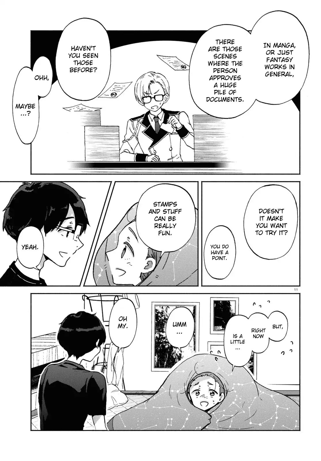 Okite Kudasai, Kusakabe-San Chapter 11 #13