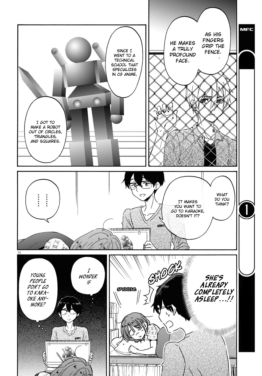 Okite Kudasai, Kusakabe-San Chapter 10 #12