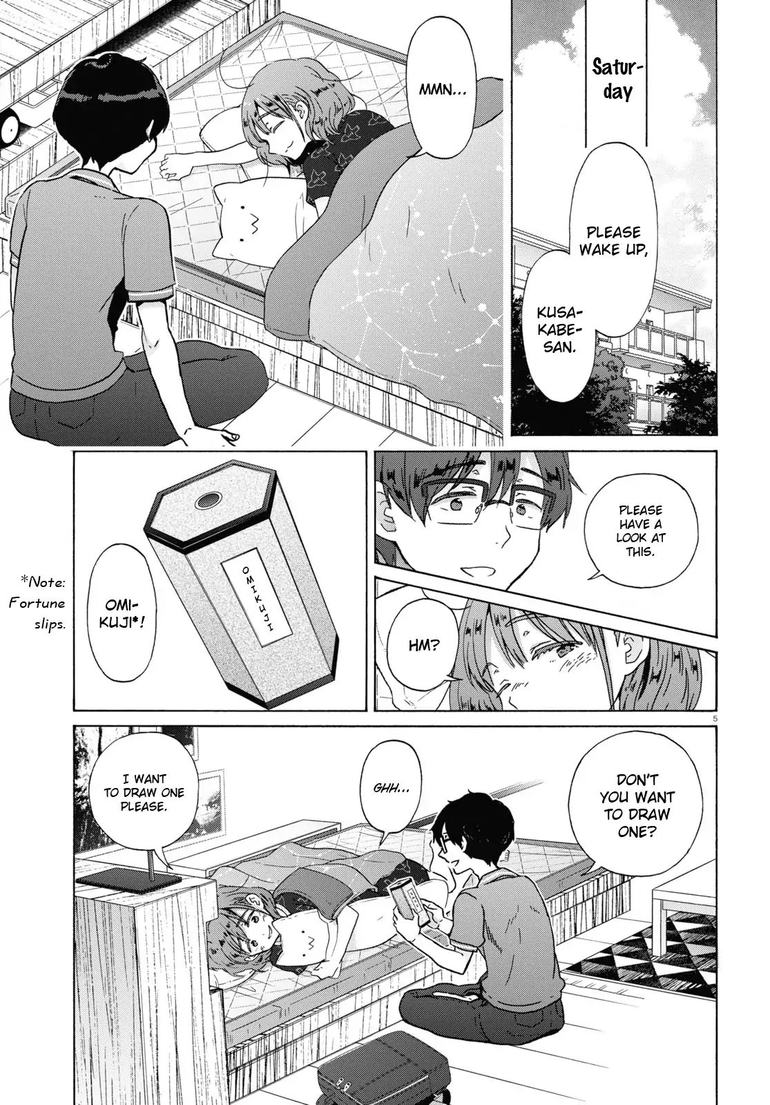 Okite Kudasai, Kusakabe-San Chapter 9 #7