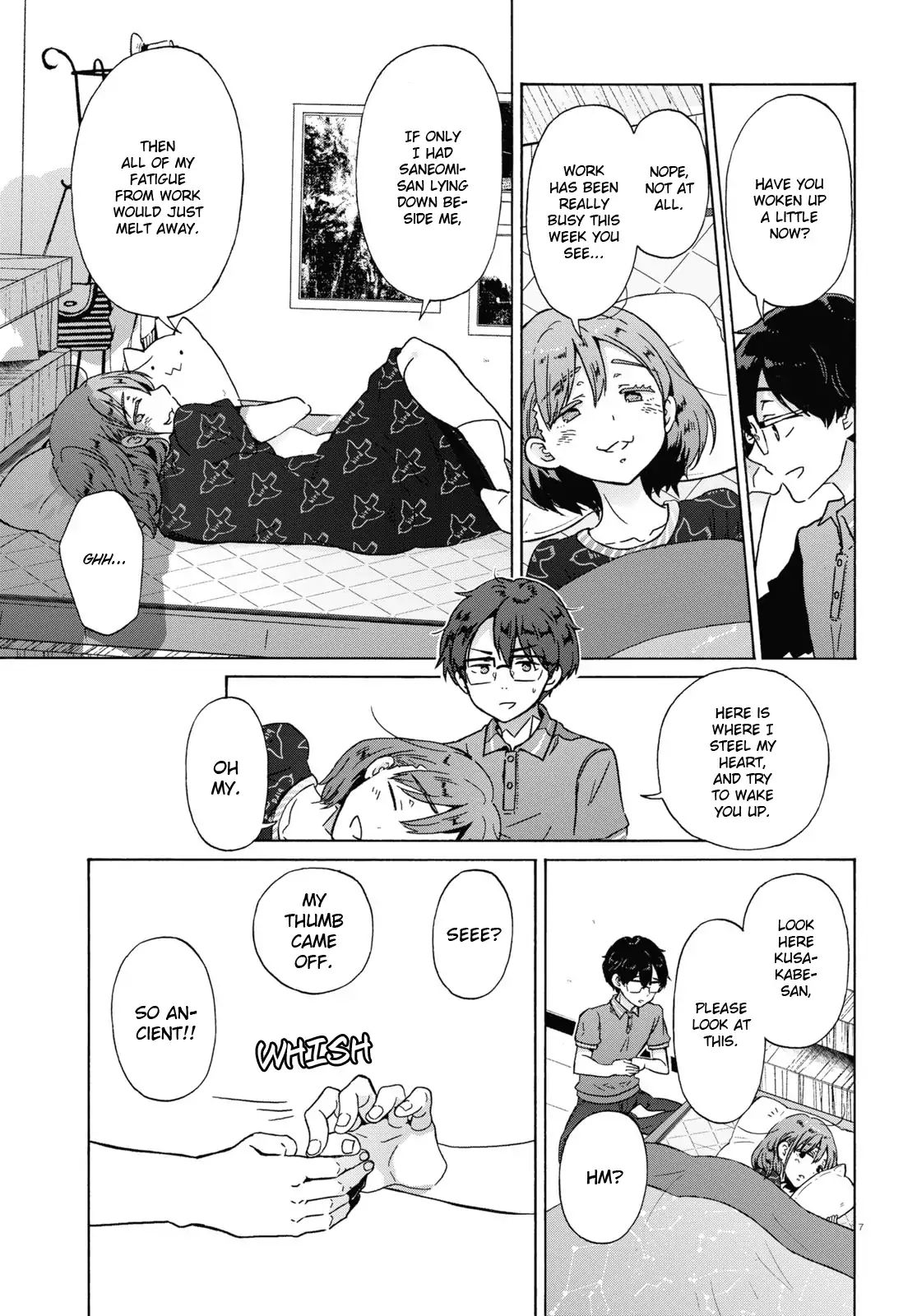 Okite Kudasai, Kusakabe-San Chapter 9 #9