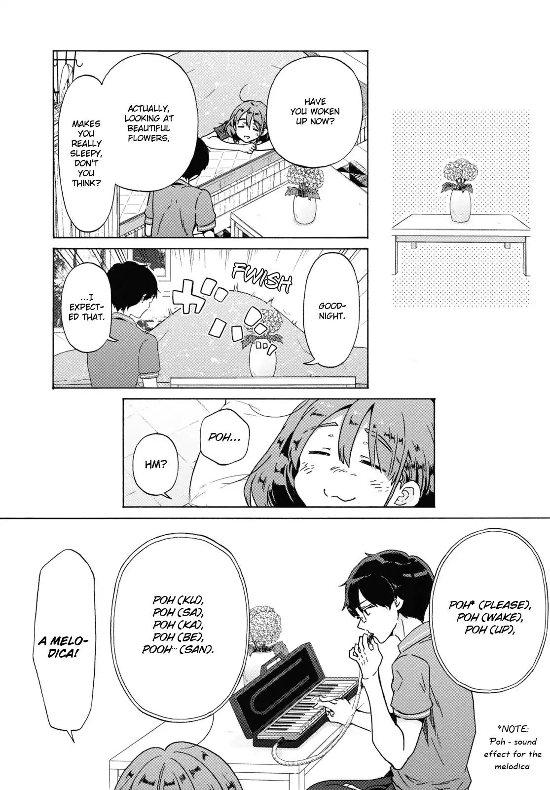 Okite Kudasai, Kusakabe-San Chapter 9 #11