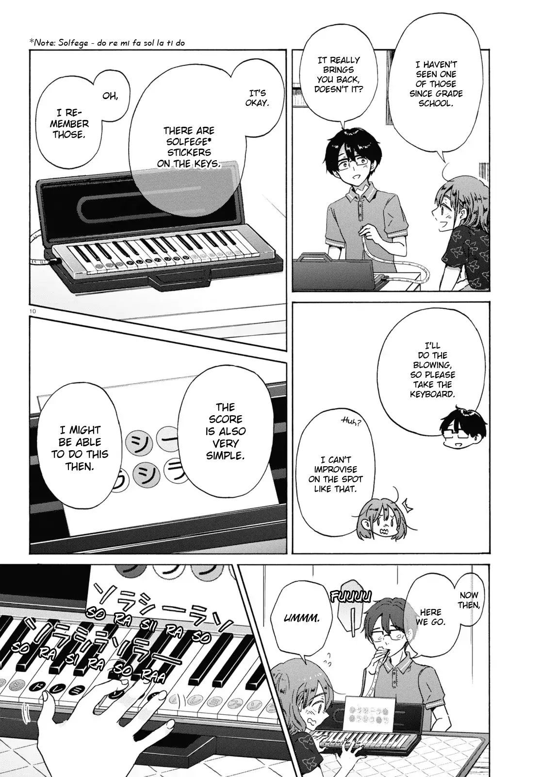 Okite Kudasai, Kusakabe-San Chapter 9 #12