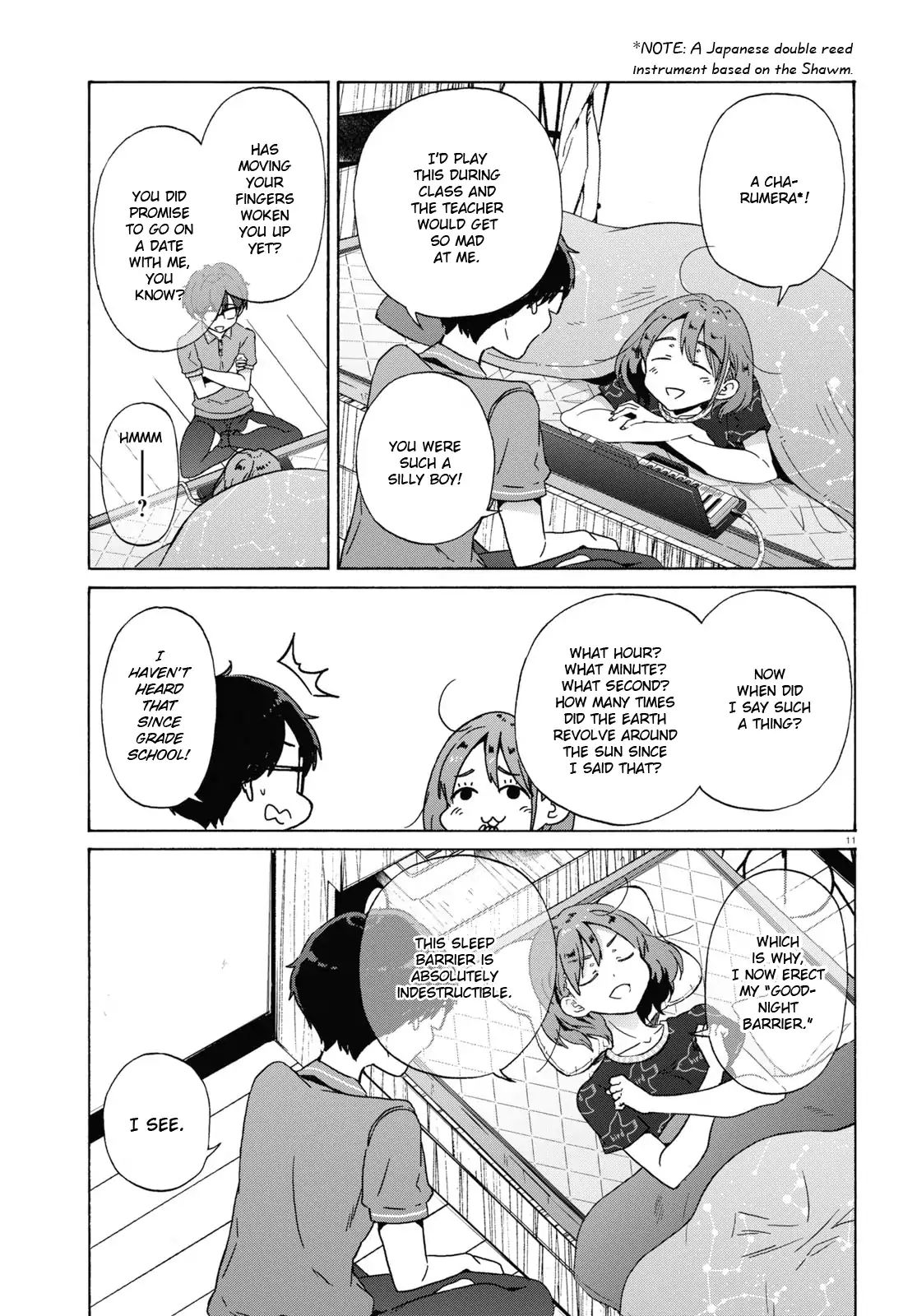 Okite Kudasai, Kusakabe-San Chapter 9 #13