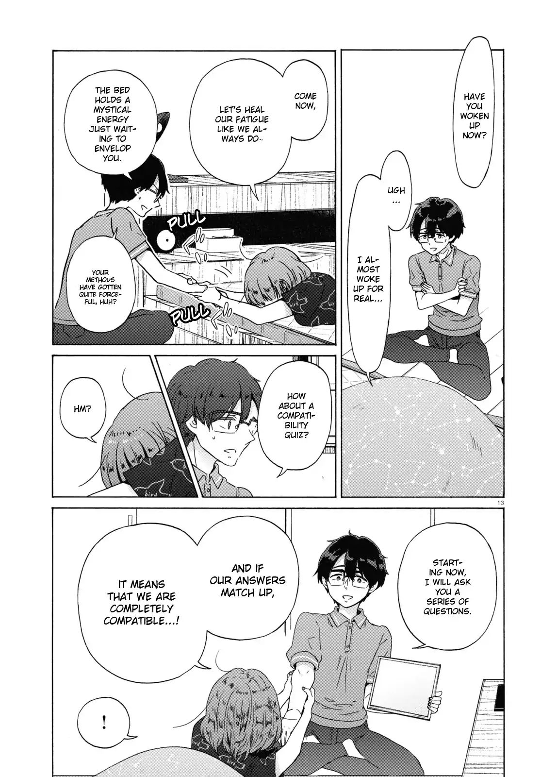 Okite Kudasai, Kusakabe-San Chapter 9 #15